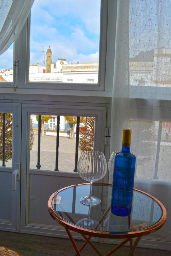 Alojamientos Plaza De Espana Medina-Sidonia Kültér fotó