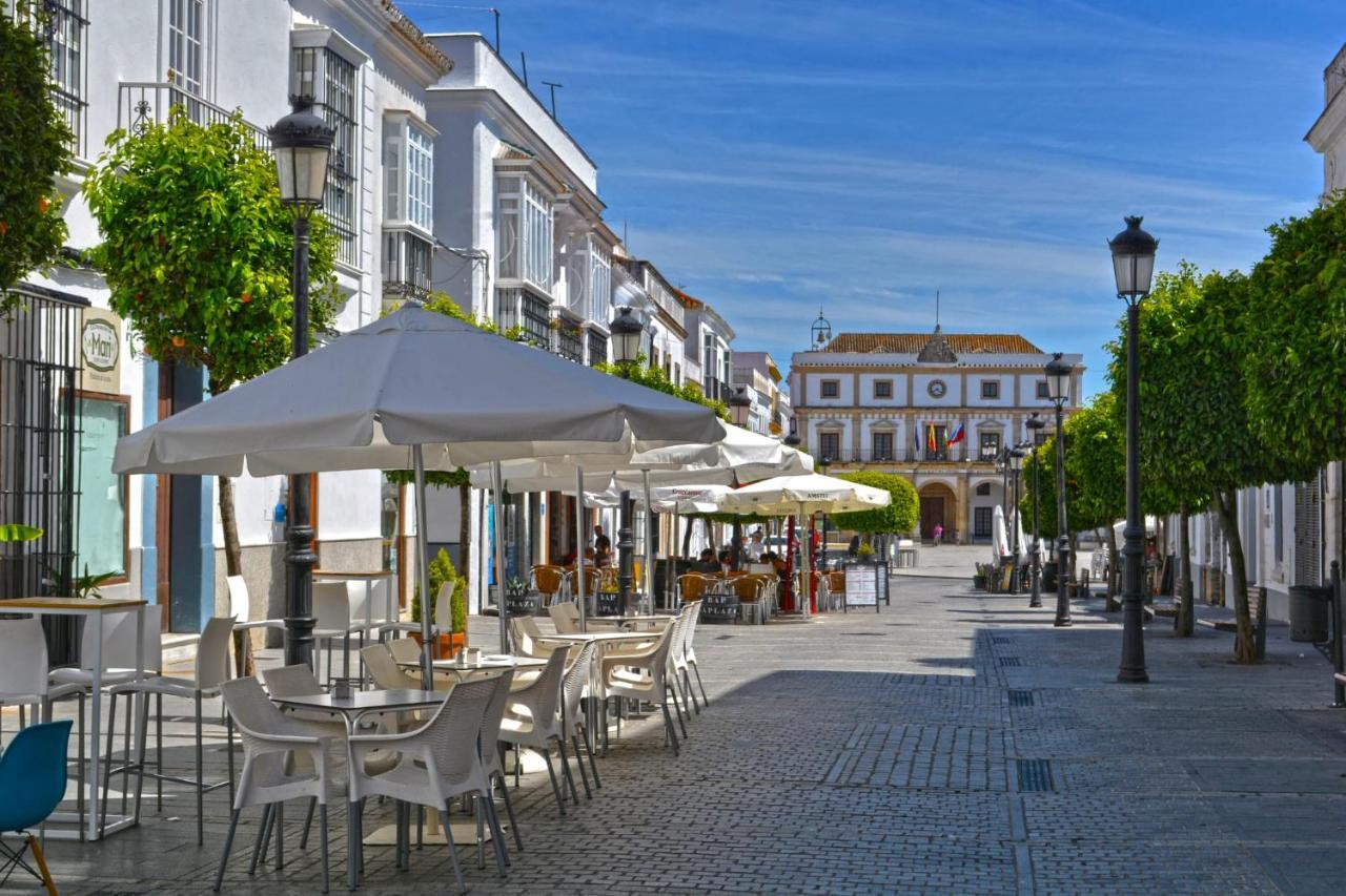 Alojamientos Plaza De Espana Medina-Sidonia Kültér fotó