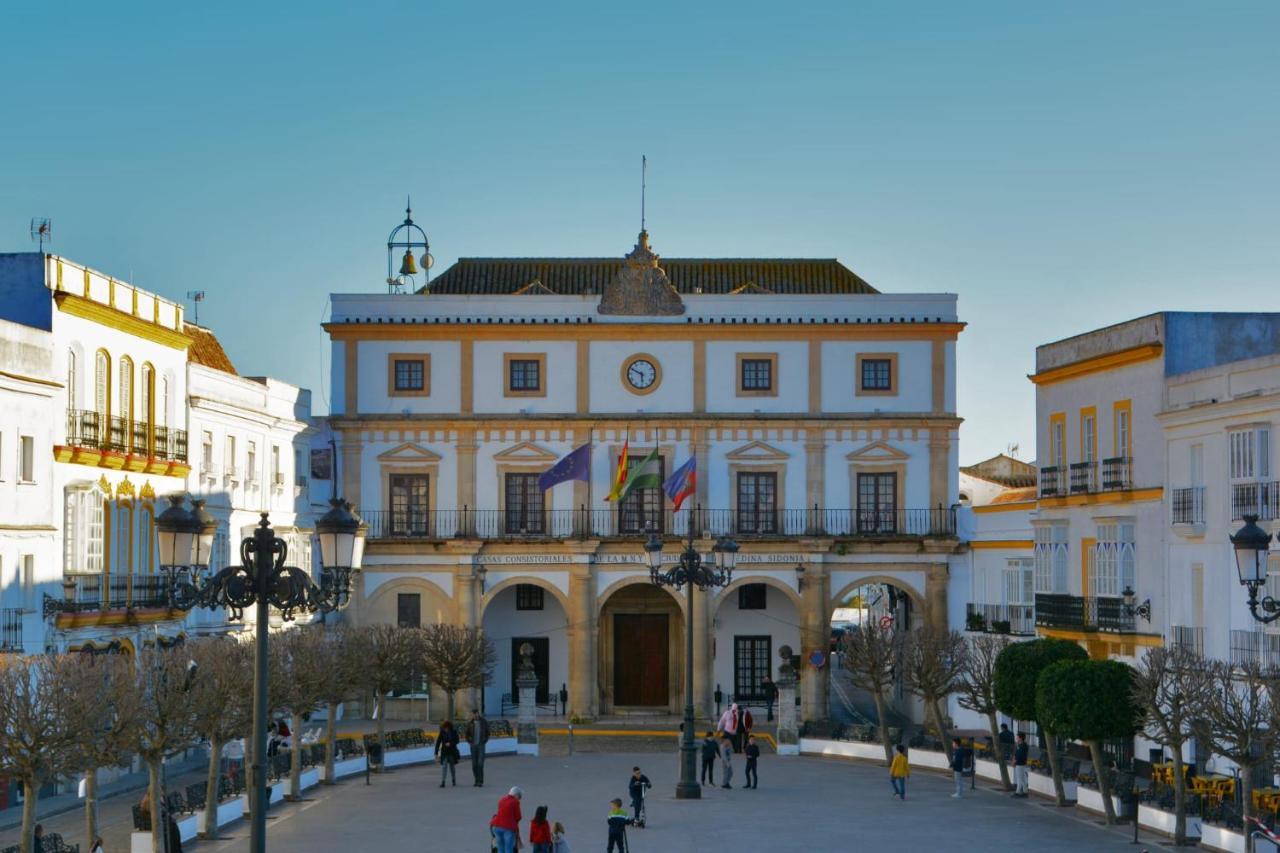 Alojamientos Plaza De Espana Medina-Sidonia Kültér fotó